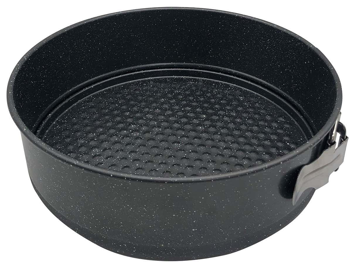 Kinghoff Springform pan with non-stick coating - black marble ø26cm