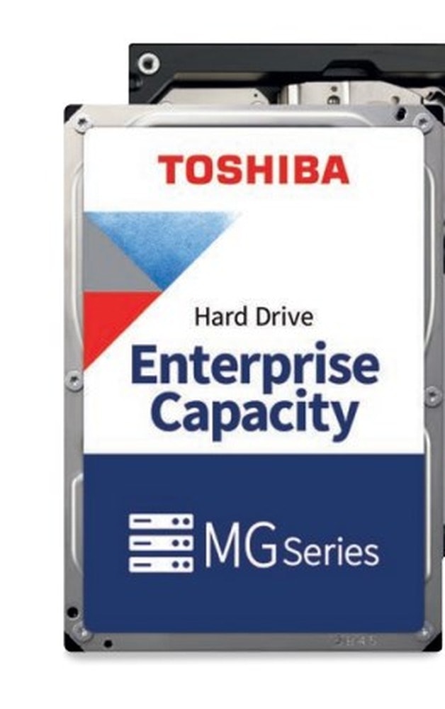 Toshiba MG Series hard drive 22 TB - reliable solution for your business