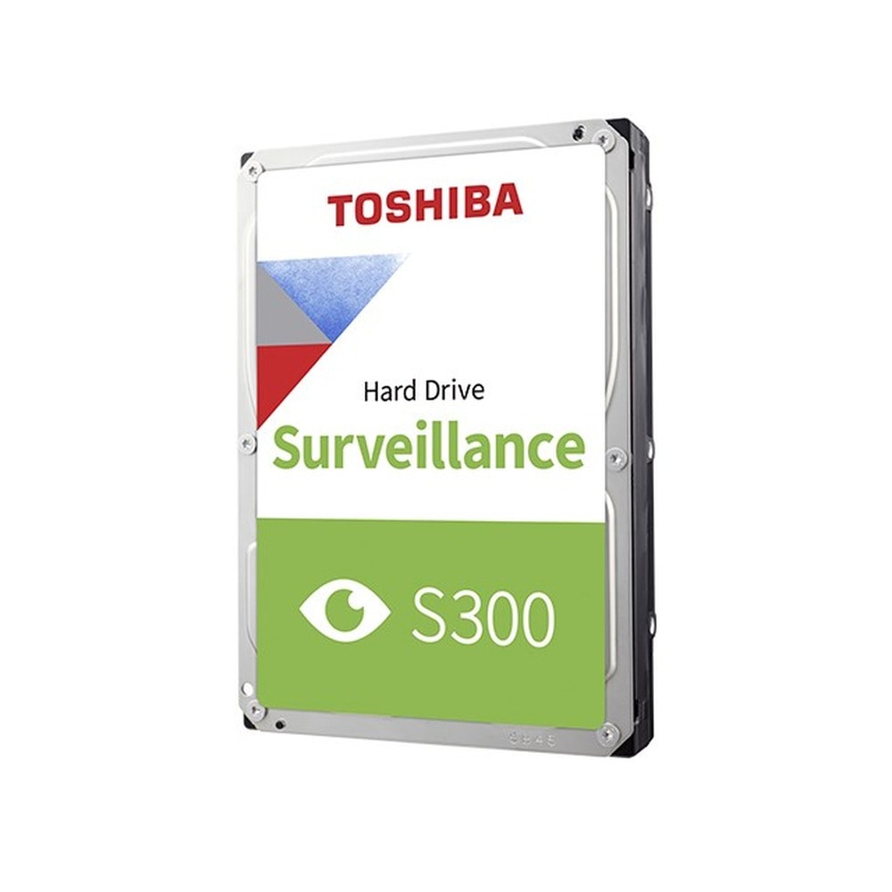 Toshiba S300 - Hard drive 6 TB 5400 RPM 256 MB 3.5" SATA