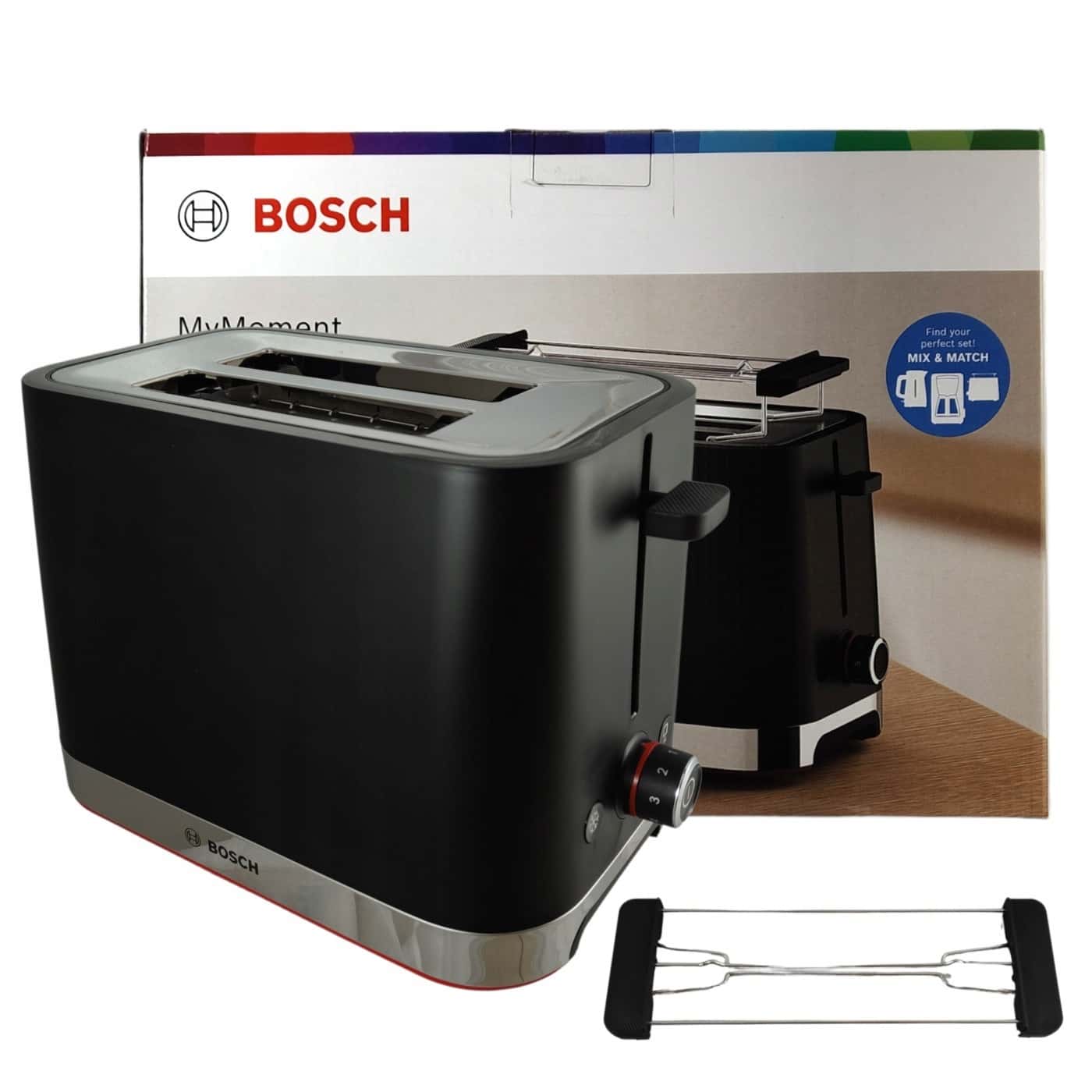 Bosch Toaster MyMoment TAT4M223 - perfect for your kitchen