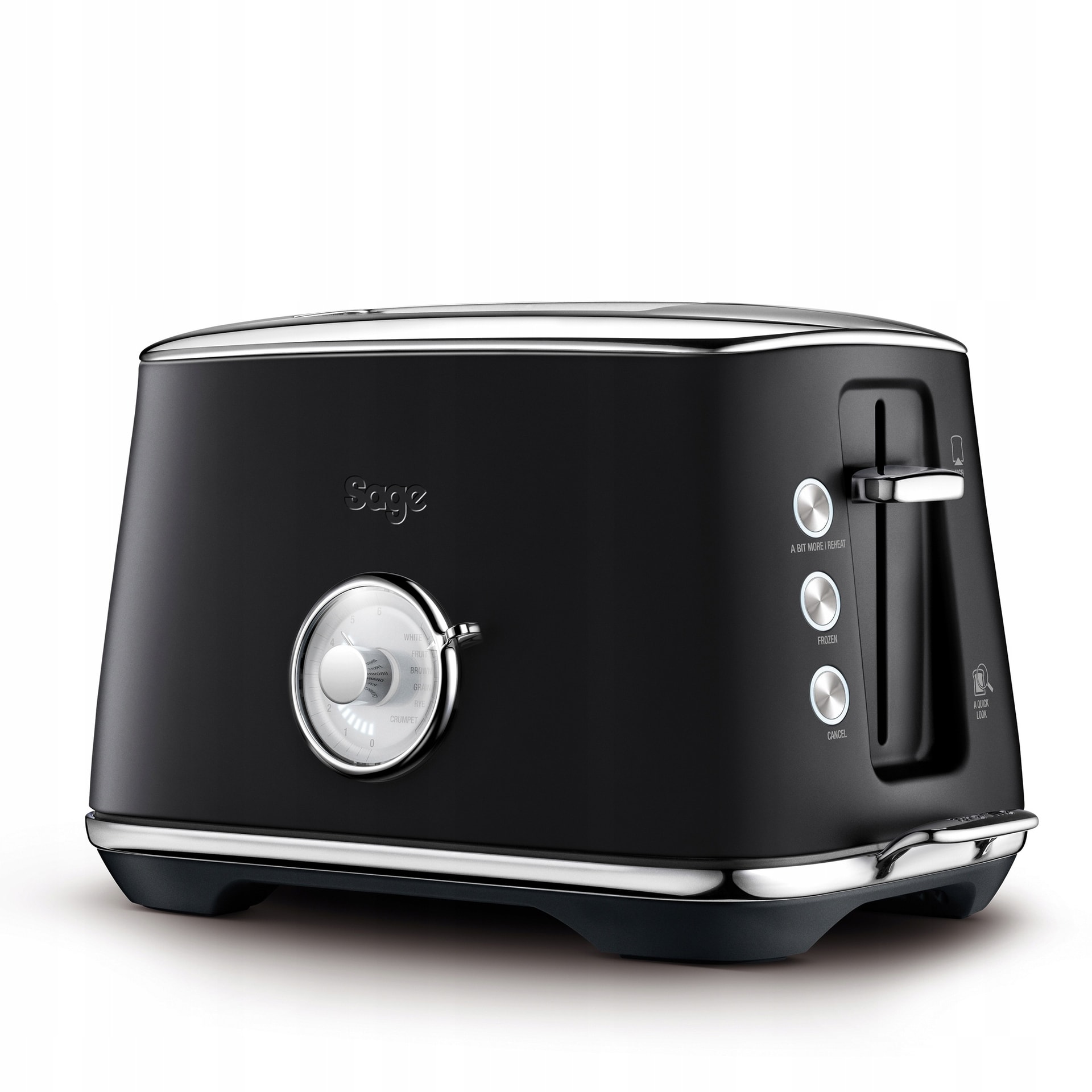 SAGE Toaster STA735BTR4EEU1 - 6 browning settings, black