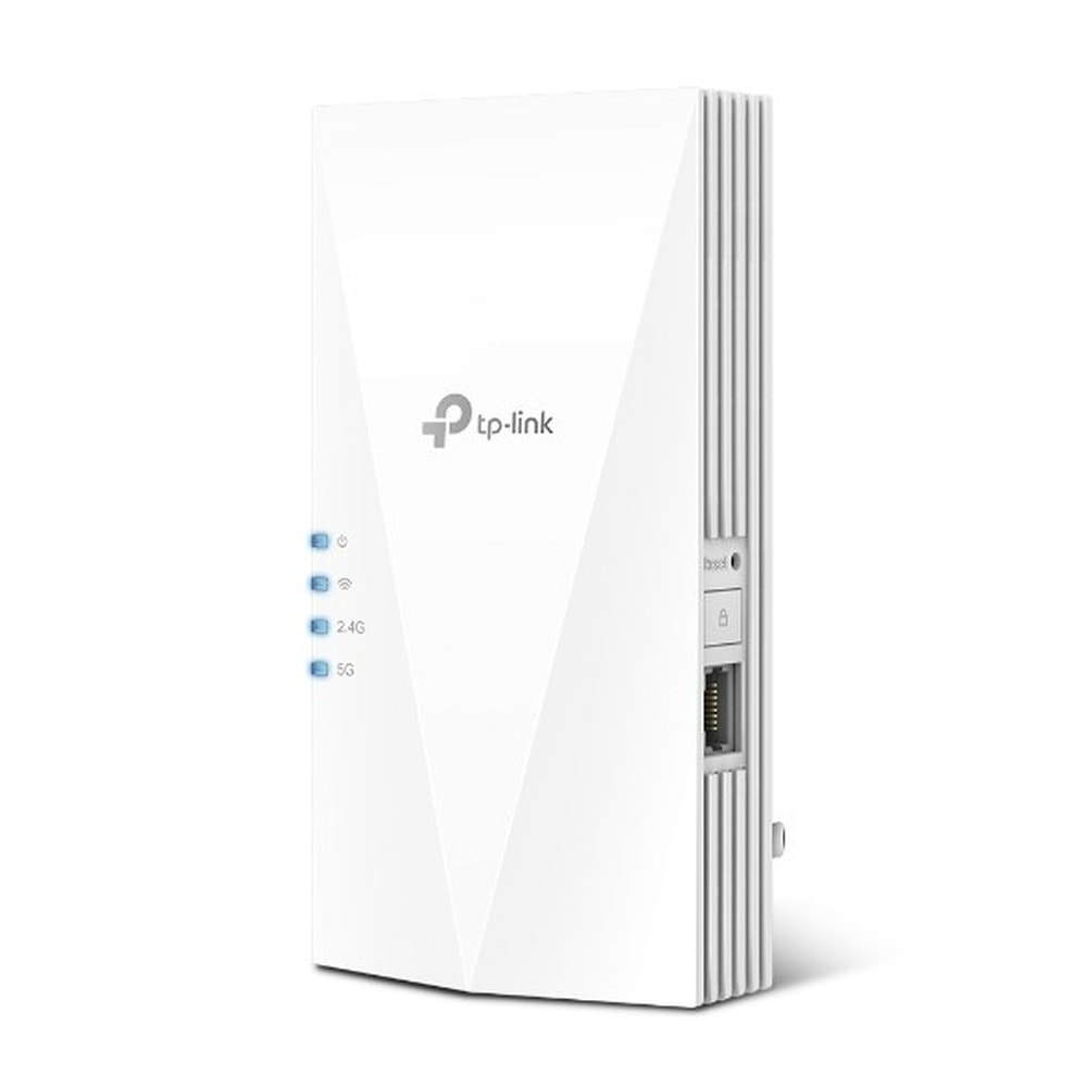 TP-Link RE700X - Wi-Fi 6 Range Extender, perfect for home and office