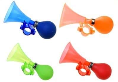 Macyszyn Toys Bicycle horn MIX - universal and stylish