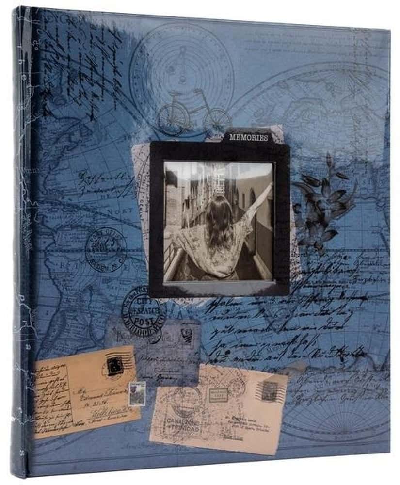 Fandy Traditional sewn photo album DBCL-30 Trip 2