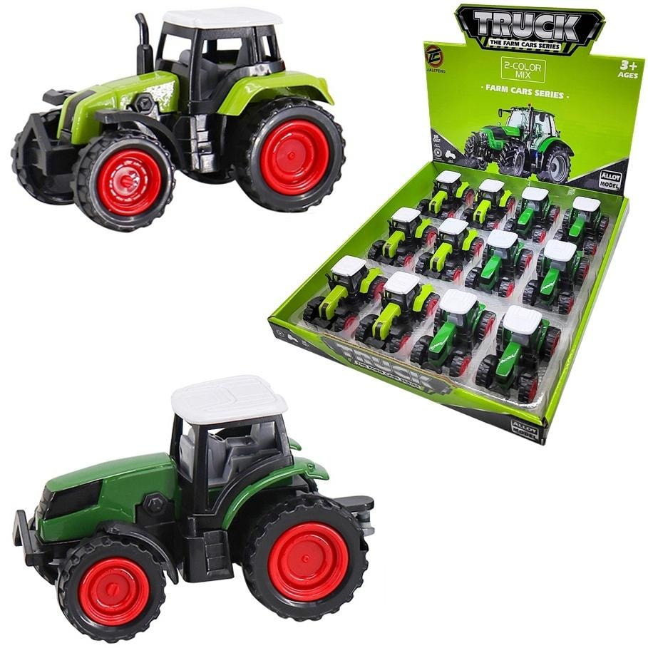 Metal Tractor MIX - Toy for little farmers