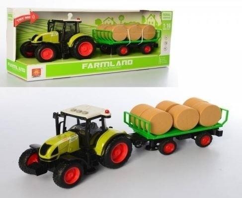 Maksik Tractor with trailer - perfect gift for a little farmer