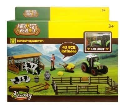 Tractor with light and sound - toy for little farmer