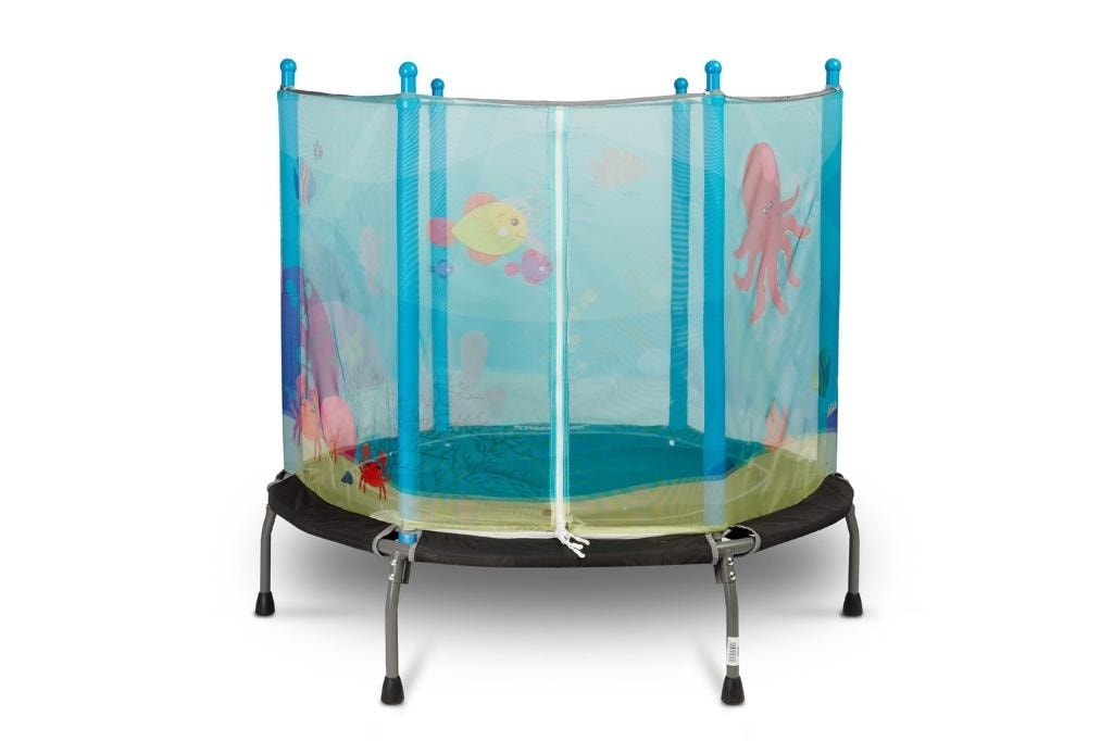 TOYZ Ocean Children's Trampoline - perfect fun for active toddlers