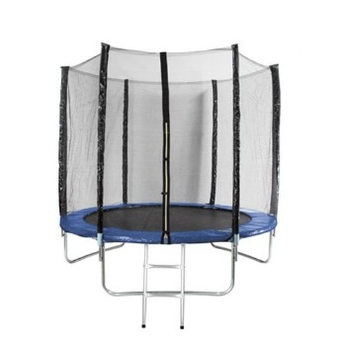 Trampoline 251 cm - perfect fun in the garden