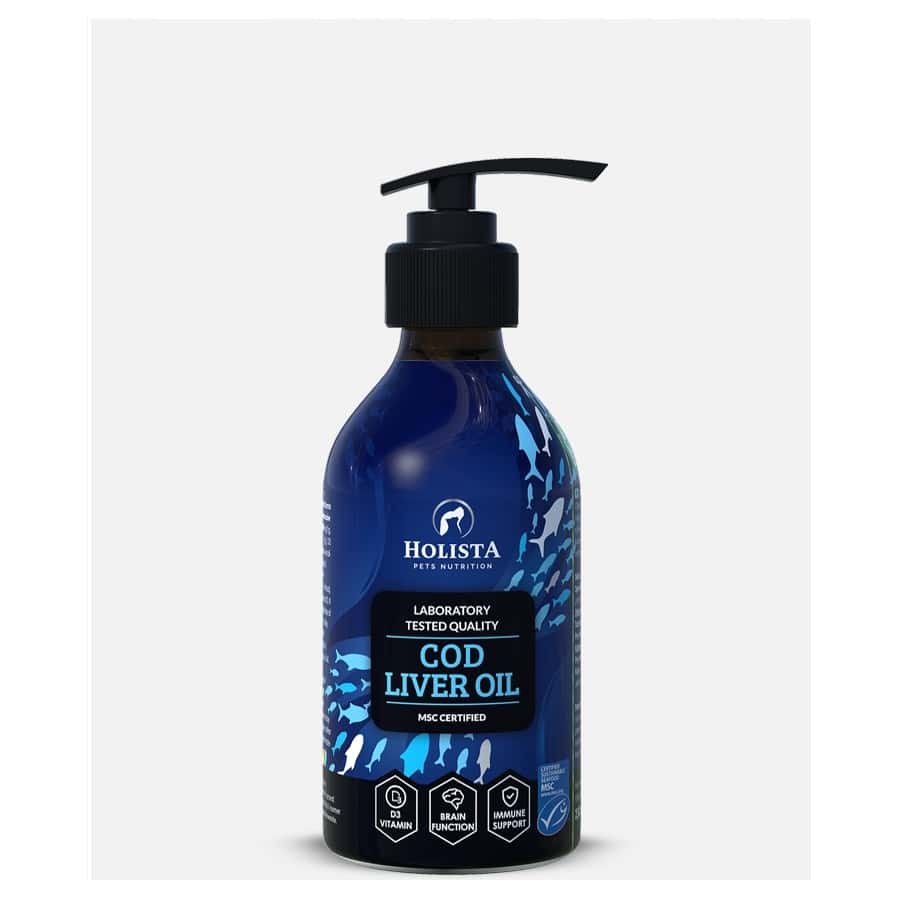 Holista Cod Liver Oil Tran 250ml - natural support for health