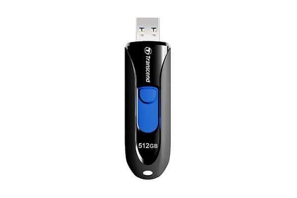 Transcend JetFlash 790 - USB drive 512 GB, perfect for data transfer