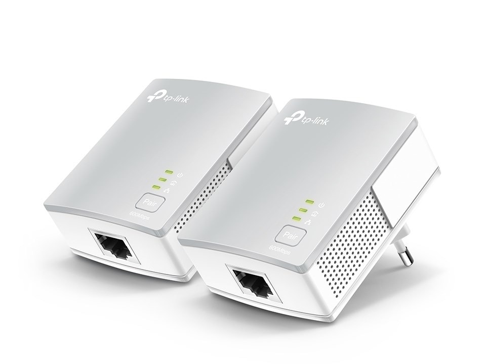 TP-LINK TL-PA4010KIT - Powerline Network Adapter 500 Mbps