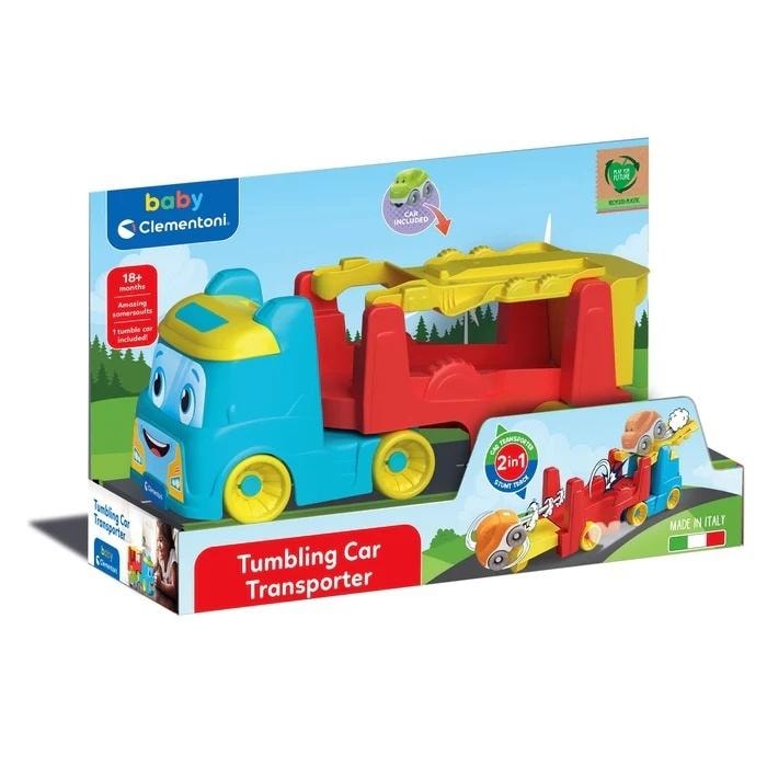 Baby Clementoni Colorful Car Transporter Truck