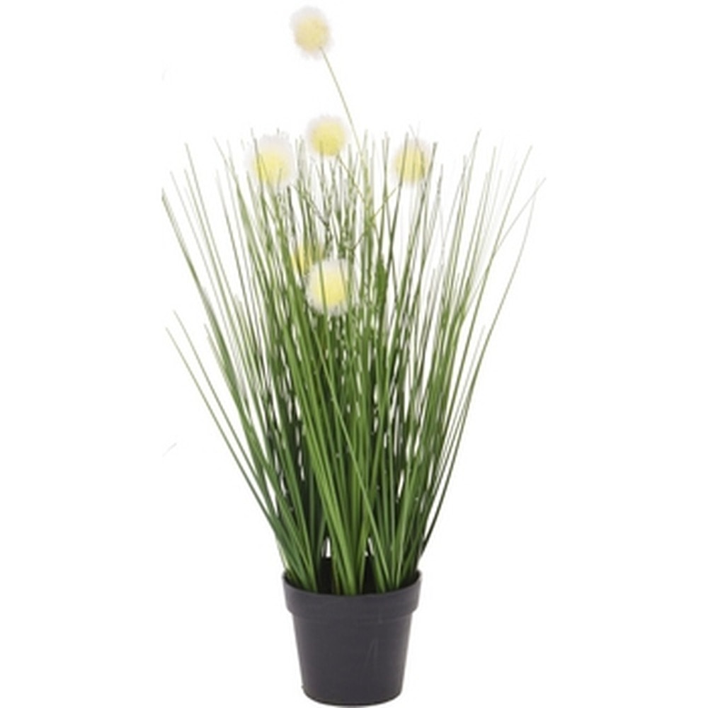 Grass in Vase - Decoration 46 cm - dark coffee