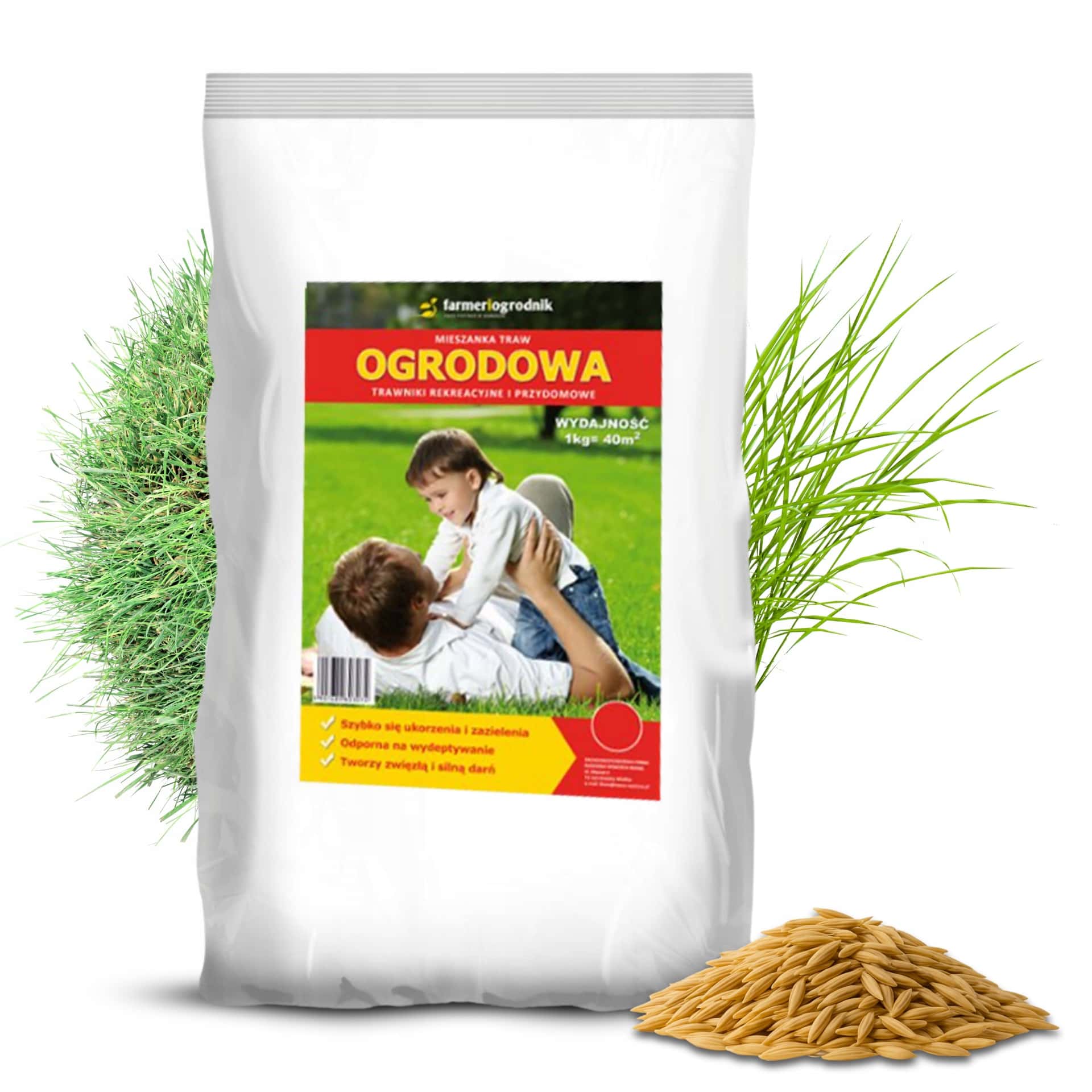 Recreational Lawn 1kg - perfect for playing and relaxing