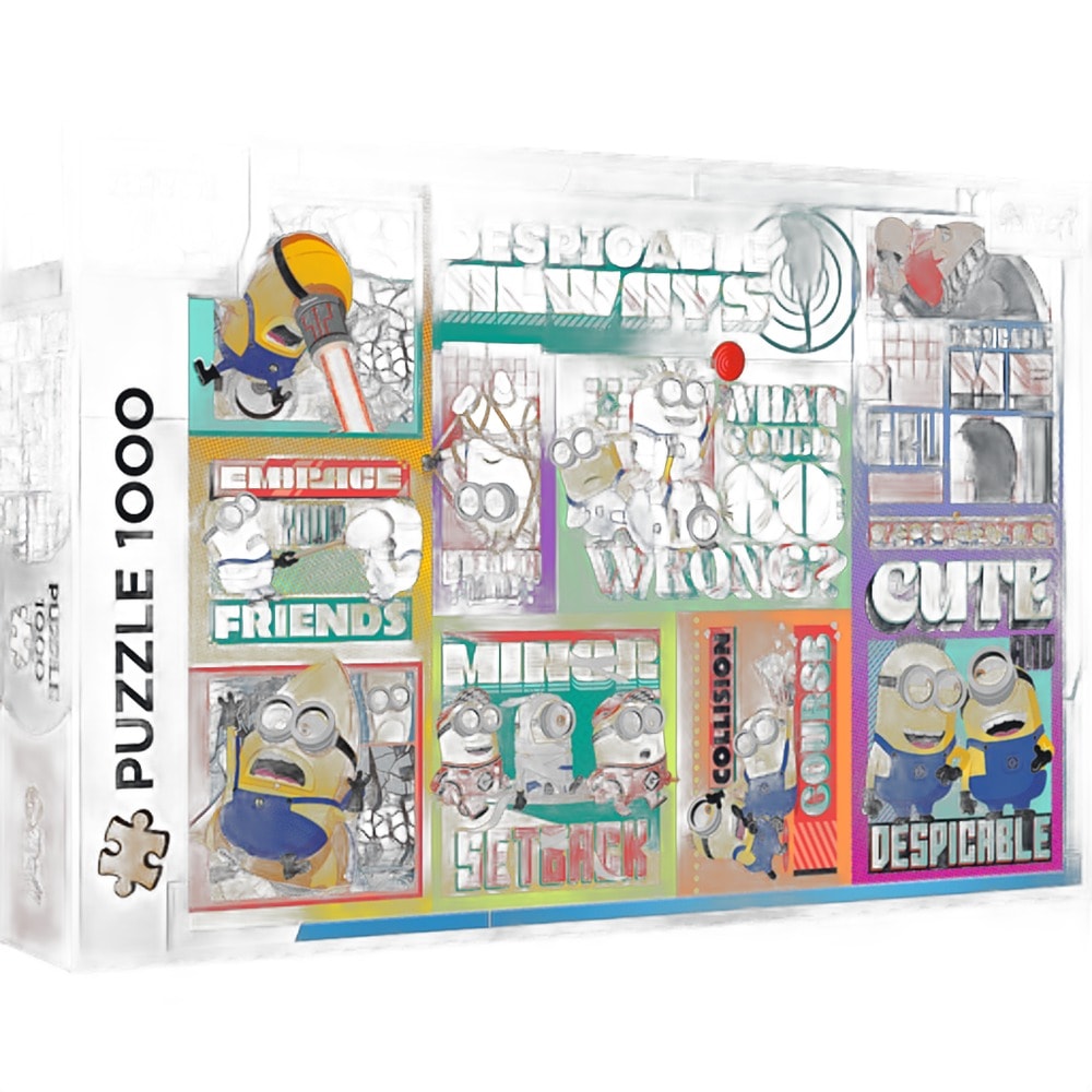Puzzle 1000 Minionki Trefl