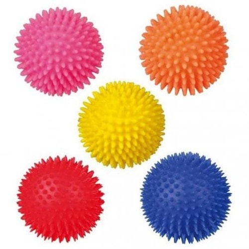 TRIXIE Hedgehog ball squeaky - perfect toy for your dog