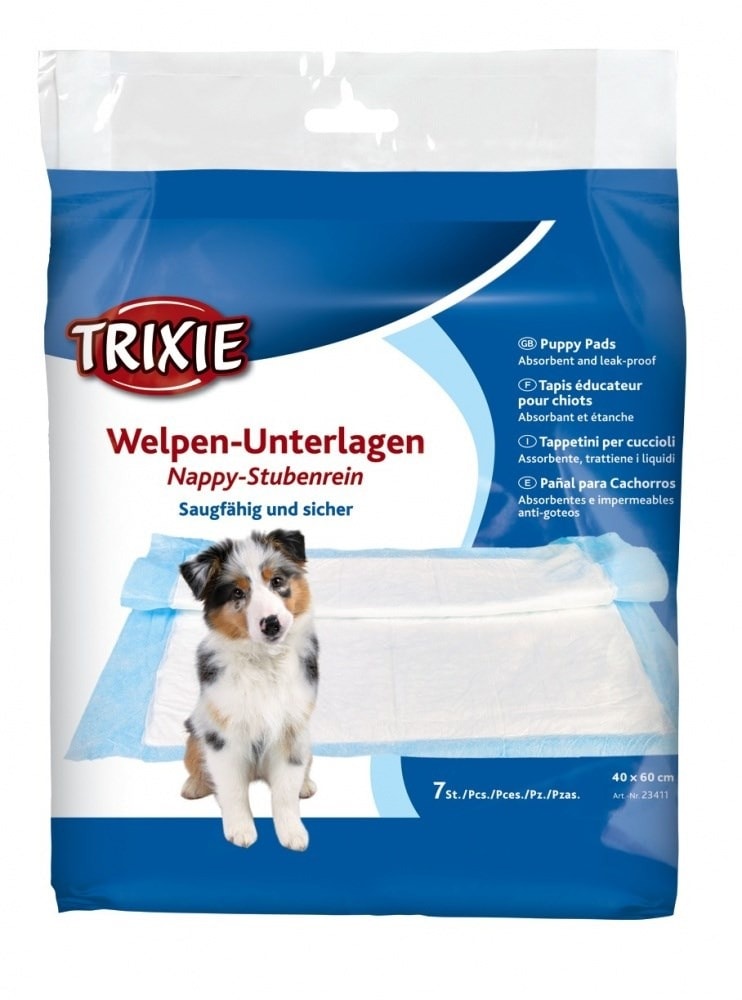 TRIXIE Hygienic Pads for Puppies - 7 pieces for your pet's comfort
