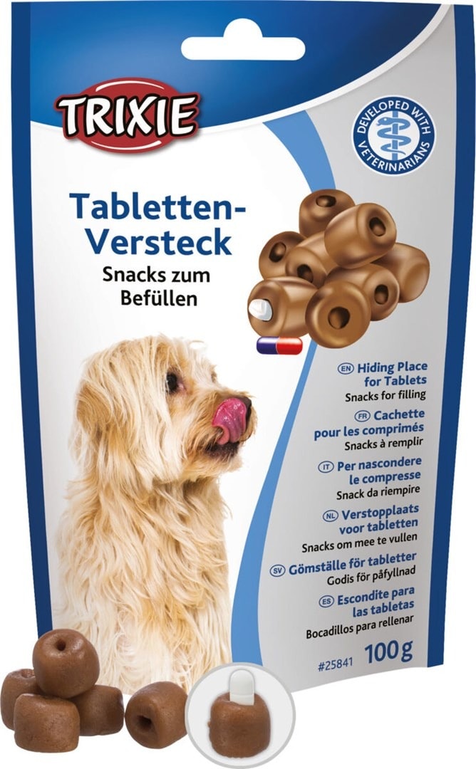 TRIXIE Treat for administering tablets for dogs - tasty morsel to facilitate medication