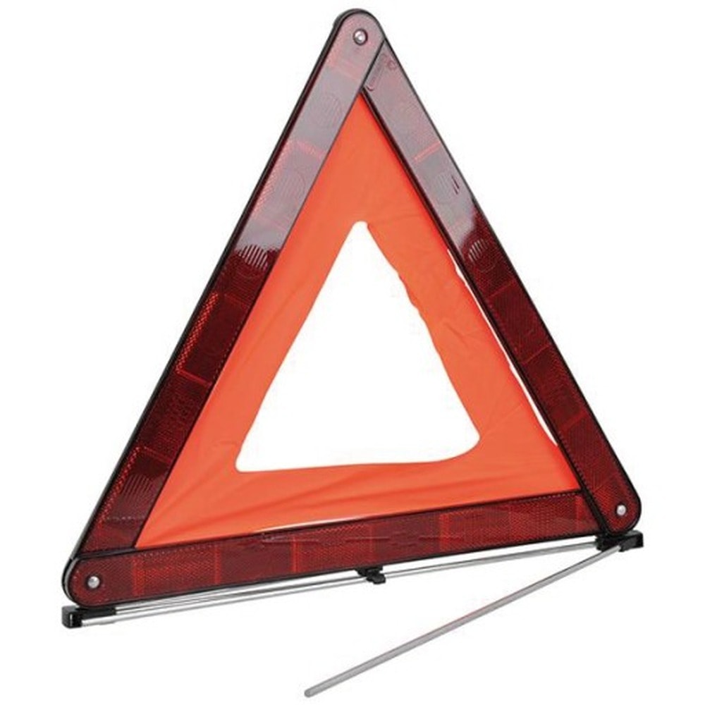 Warning triangle - essential equipment for your car