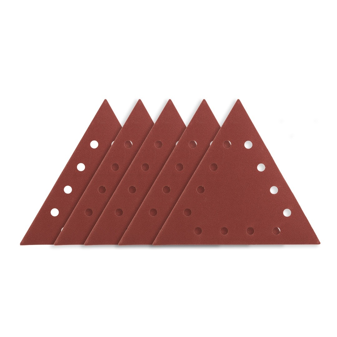 NEO TOOLS Triangular sandpaper K180 - 5 pieces for sander
