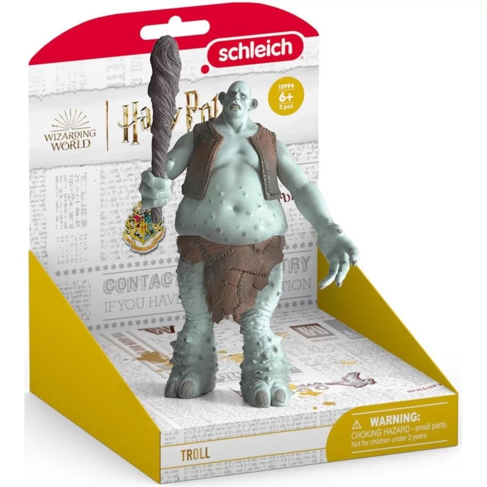 Schleich Wizarding World - Troll with club figure