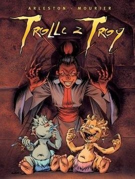 Trolls of Troy T.3 - Christophe Arleston - comic full of adventures