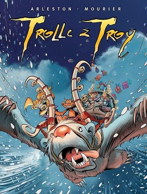 Trolls of Troy T.5 - Collection full of humor and adventure