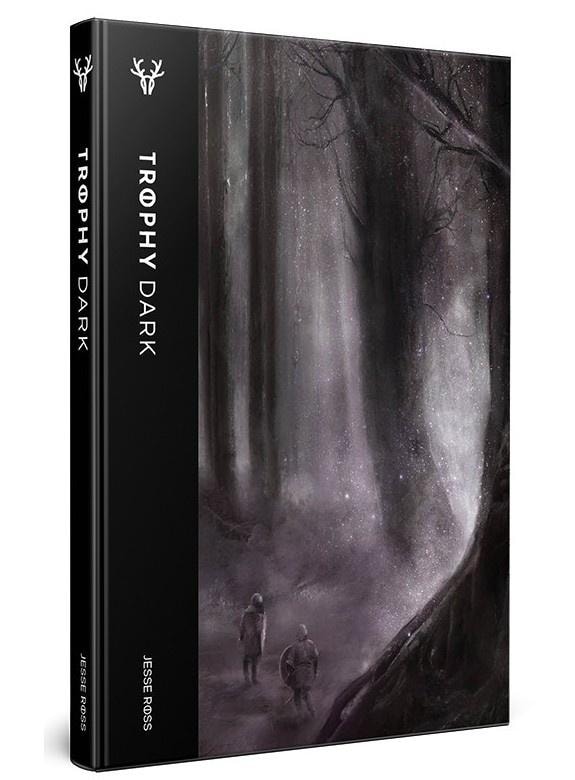 Black Monk Trophy Dark - Horror RPG for Adults