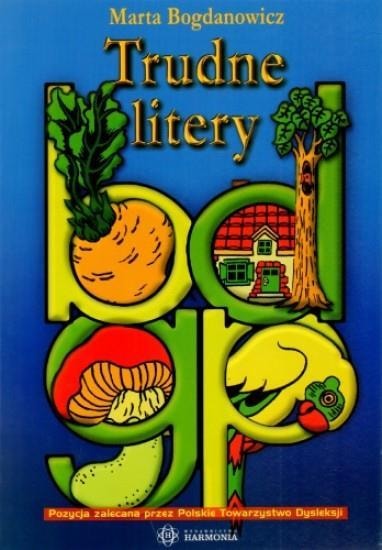 Difficult letters b d g p - Workbook for grades 0 and I-III