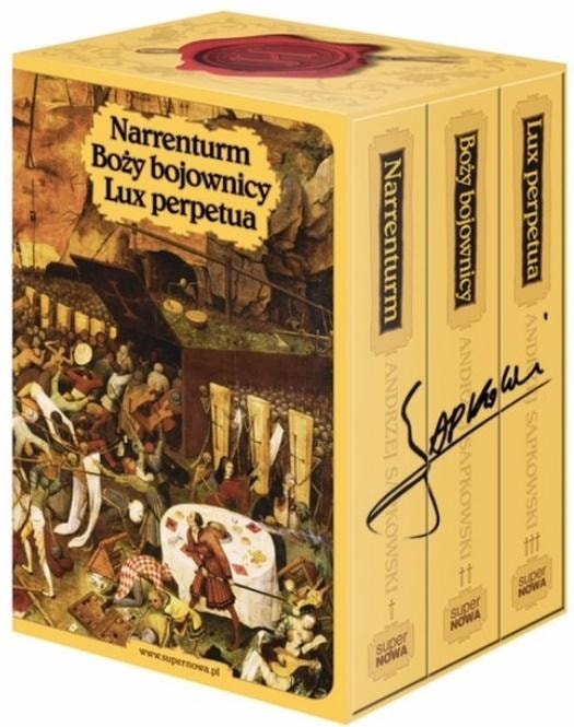 Andrzej Sapkowski Hussite Trilogy Volumes 1-3 - Enter the world of Hussites