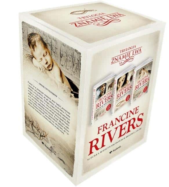 Francine Rivers Mark of the Lion Trilogy - Captivating story in three volumes