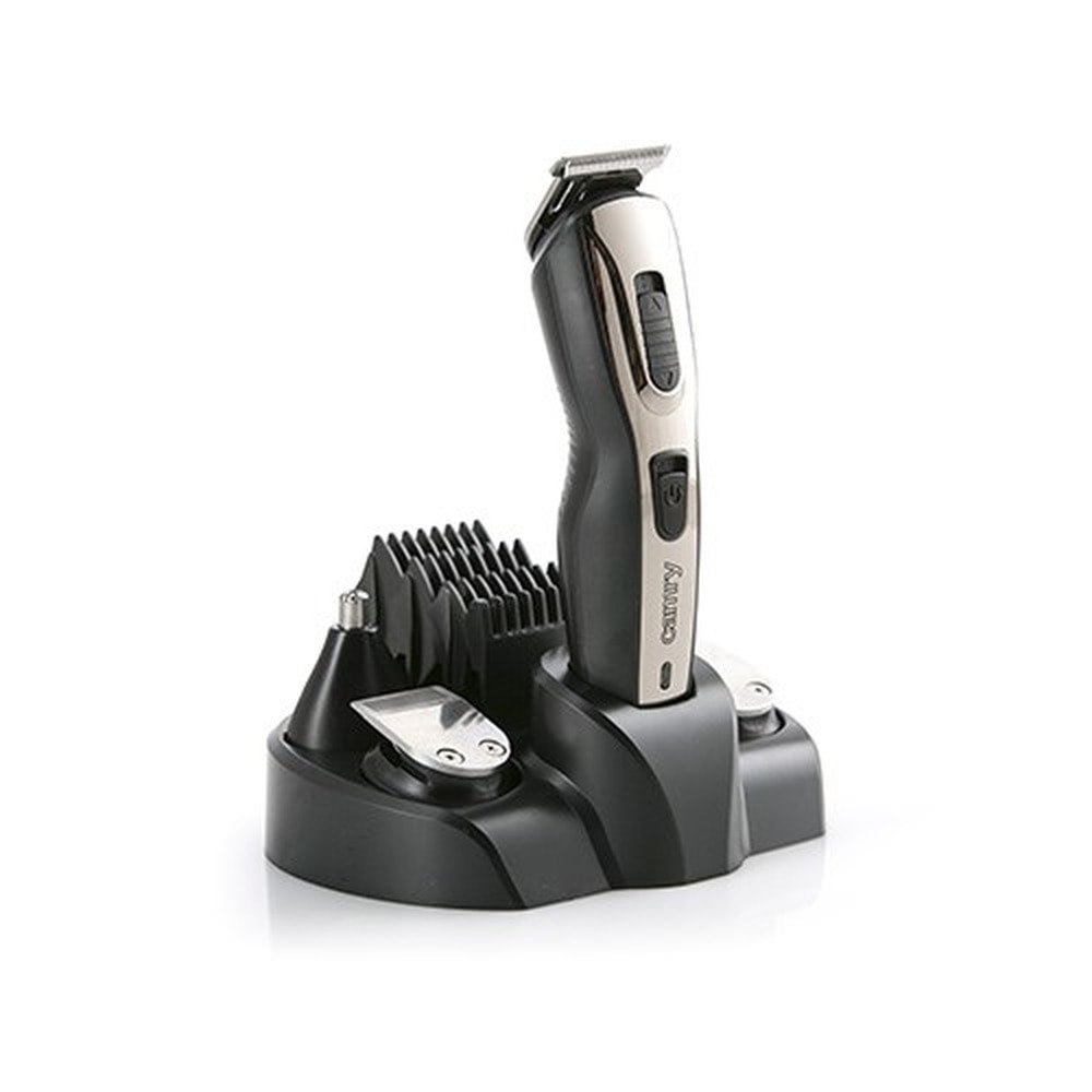 Adler CR 2921 - Beard and Hair Trimmer, black - perfect for styling