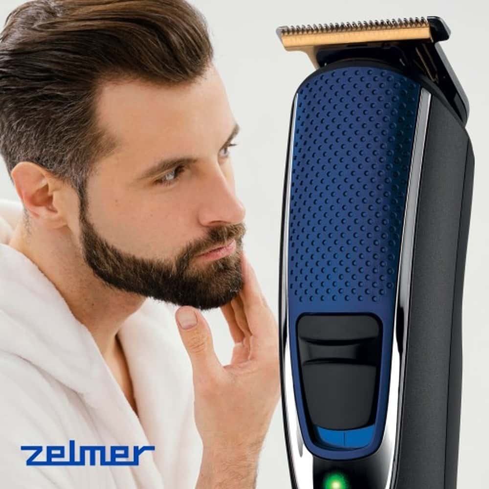 Zelmer ZGK6310 - Beard and Hair Trimmer for a perfect look