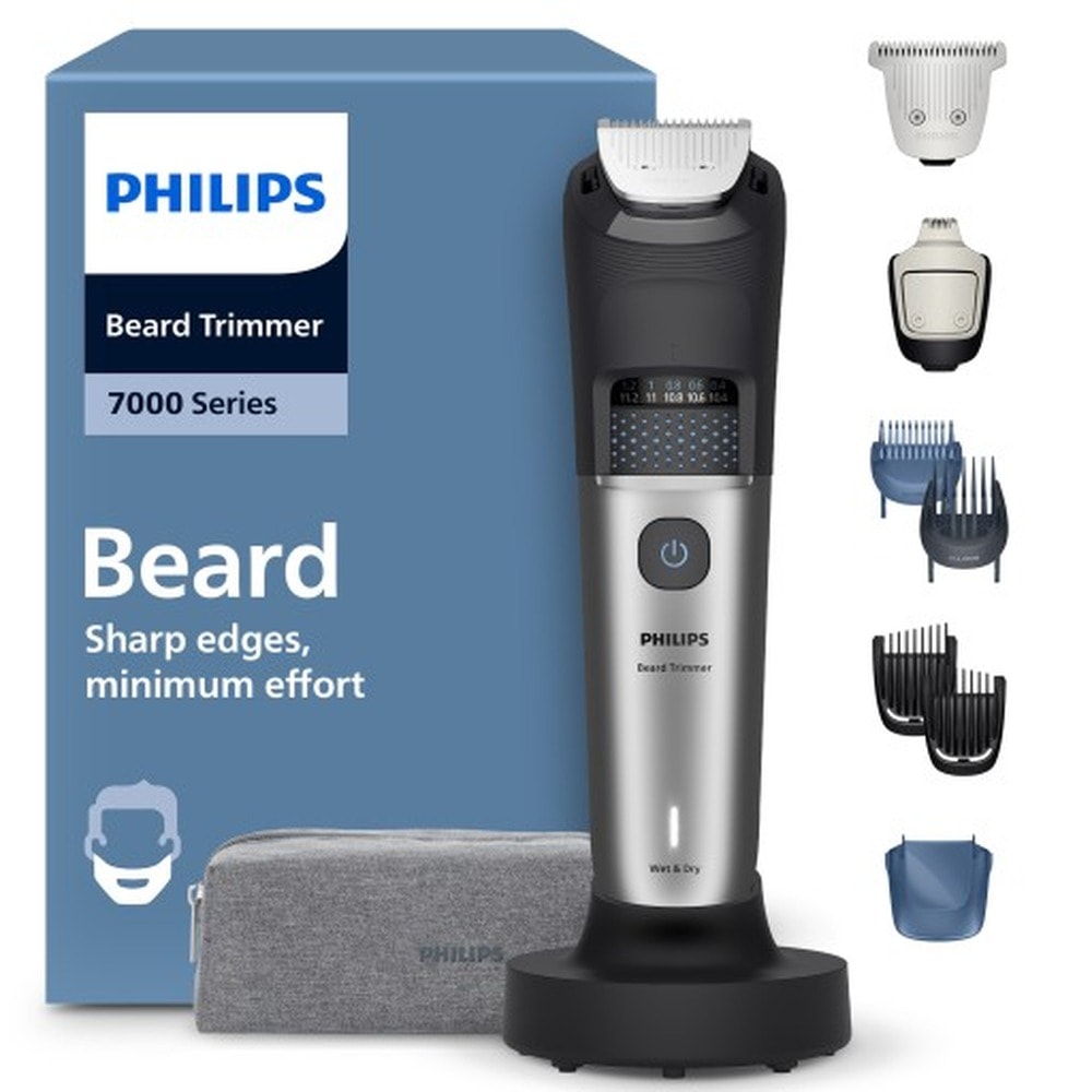 Philips Series 7000 BT7670/15 - Beard trimmer with precise adjustment