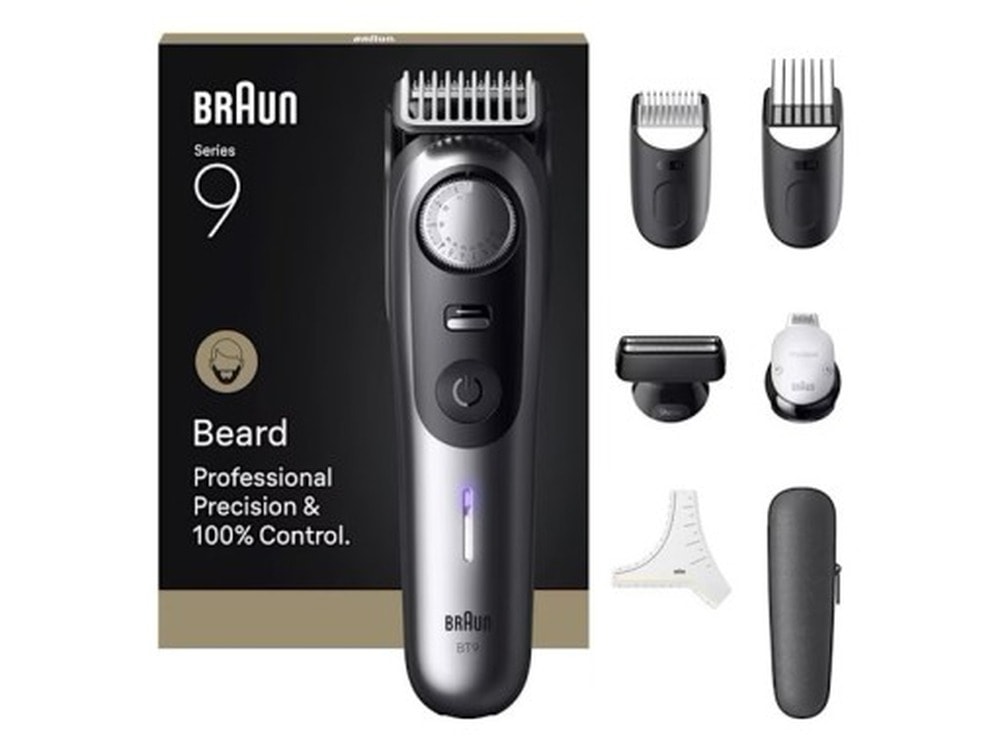 Braun BT9560 Series 9 - Beard Trimmer with precise blades