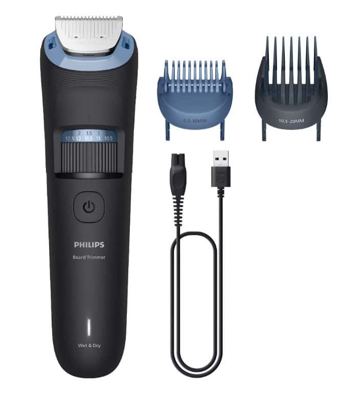 Philips BT3665/15 Beard trimmer with length adjustment - perfect gift for men