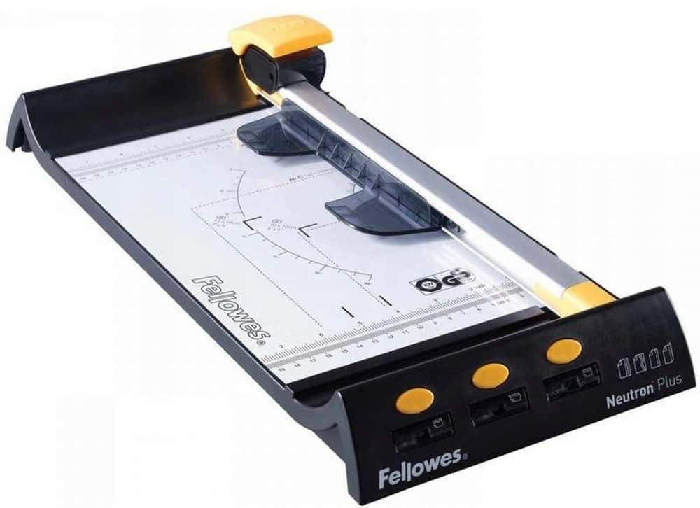 Fellowes Neutron Plus - Paper Trimmer A4 - Safe Cutting
