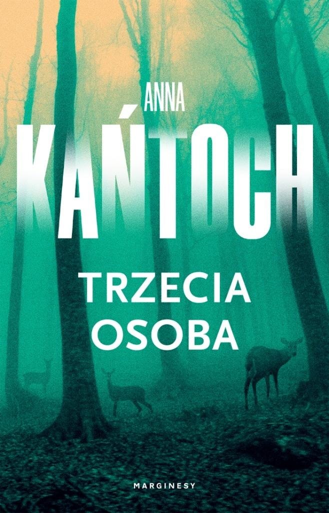 Anna Kańtoch Third Person - dark crime novel