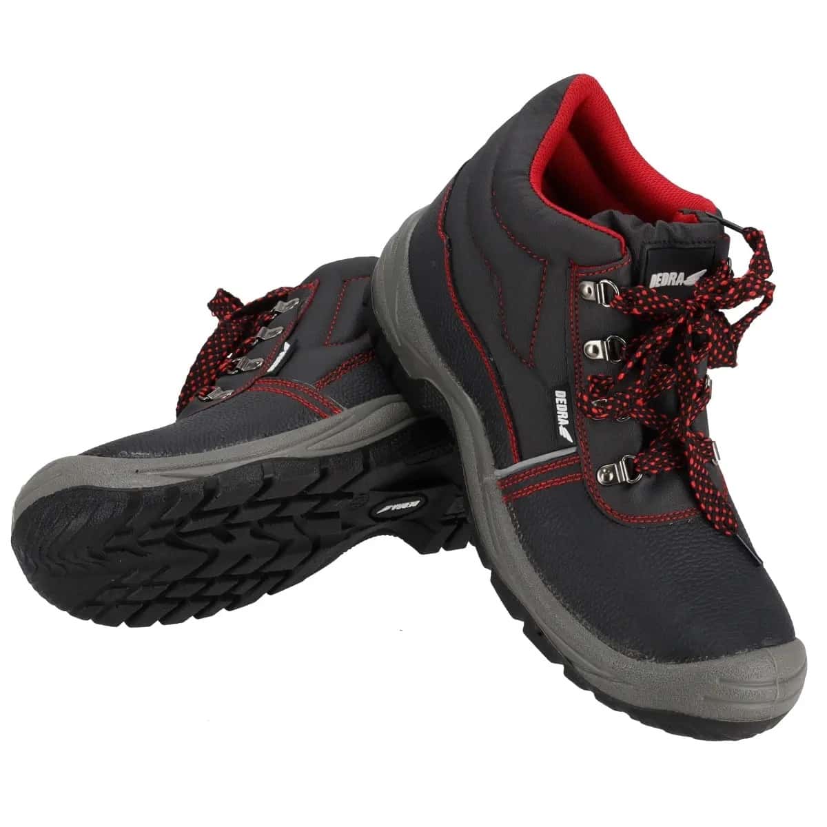 DEDRA Leather safety shoes T1A, size 41, cat. S1P SRC