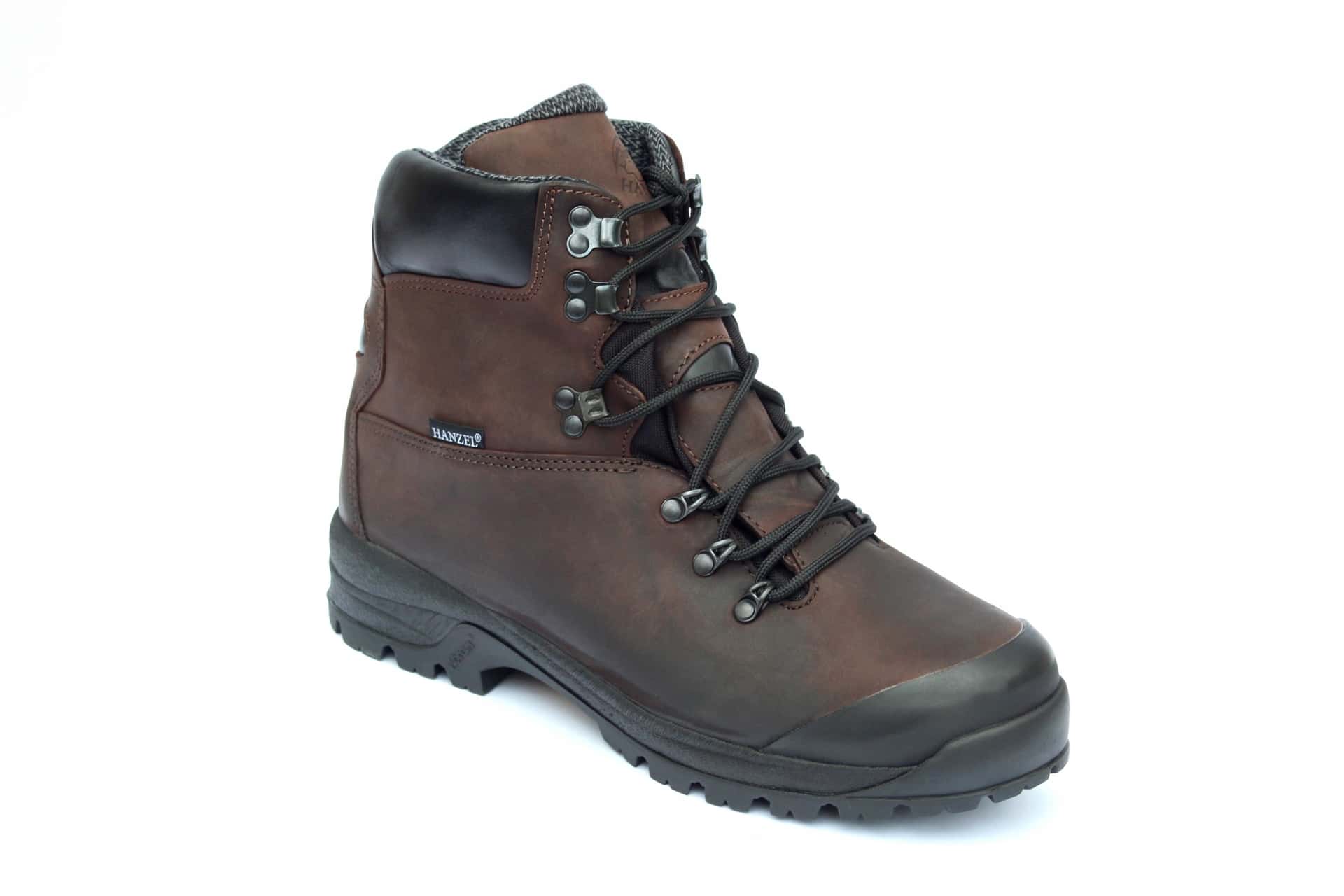 SOKO Men's leather ankle boots brown - elegant and comfortable