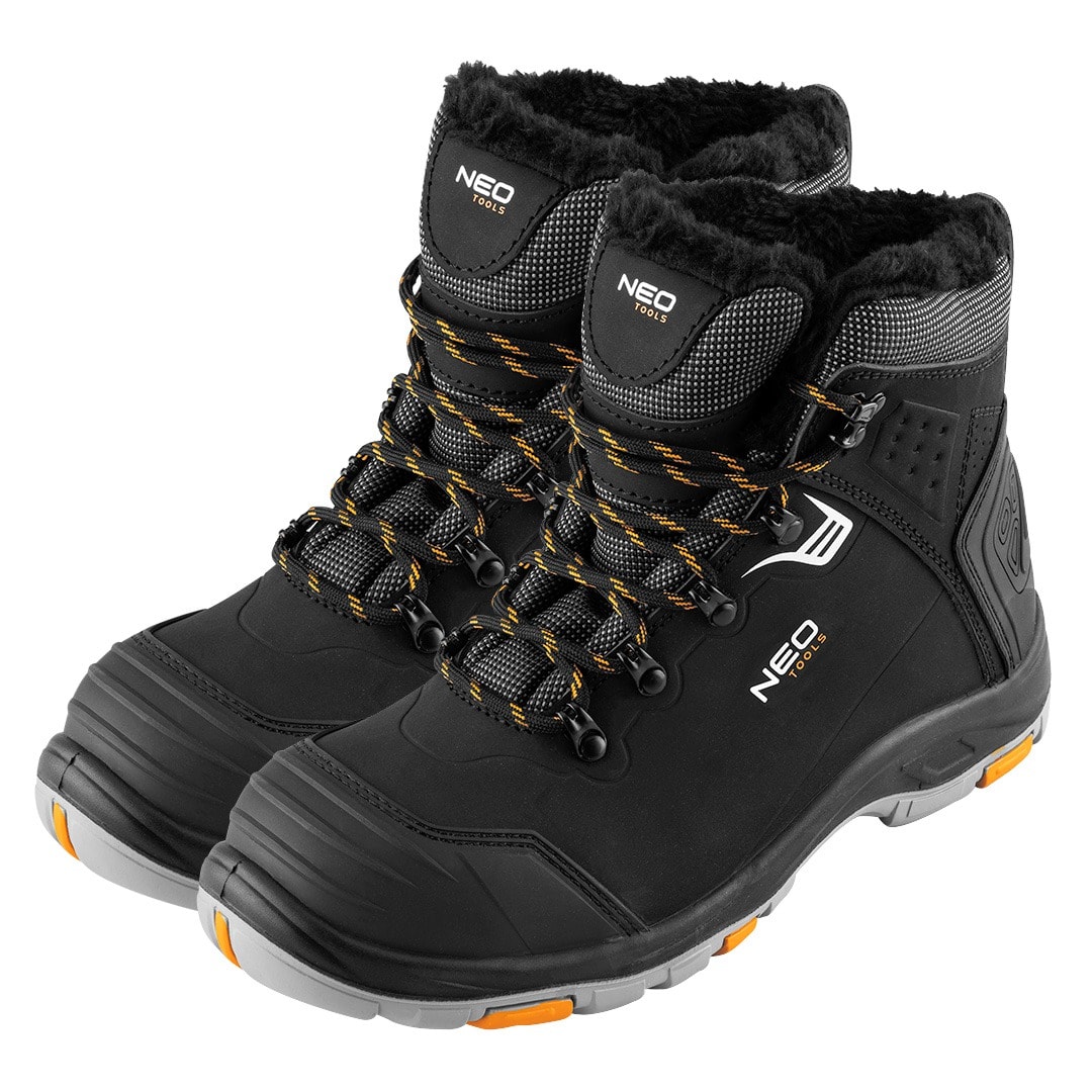 NEO TOOLS Insulated work boots S1 SR CI FO - composite toe cap, size 47