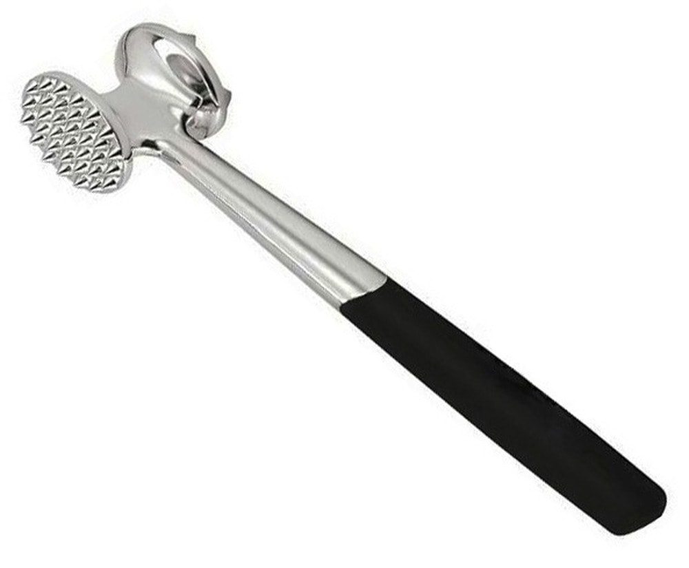Kinghoff Steel Meat Tenderizer - essential in every kitchen