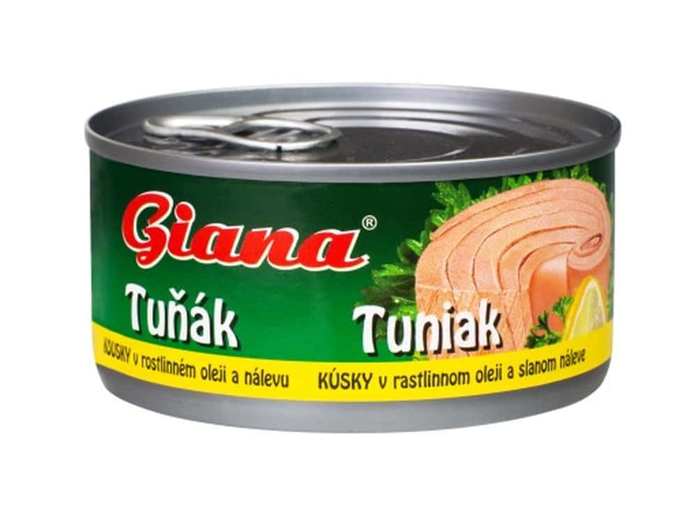 Giana Tuna Chunks in Oil 170g - Perfect addition to salads