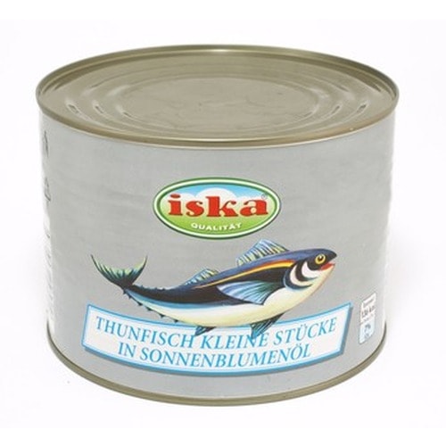 Iska Tuna flakes in oil - perfect addition to salads