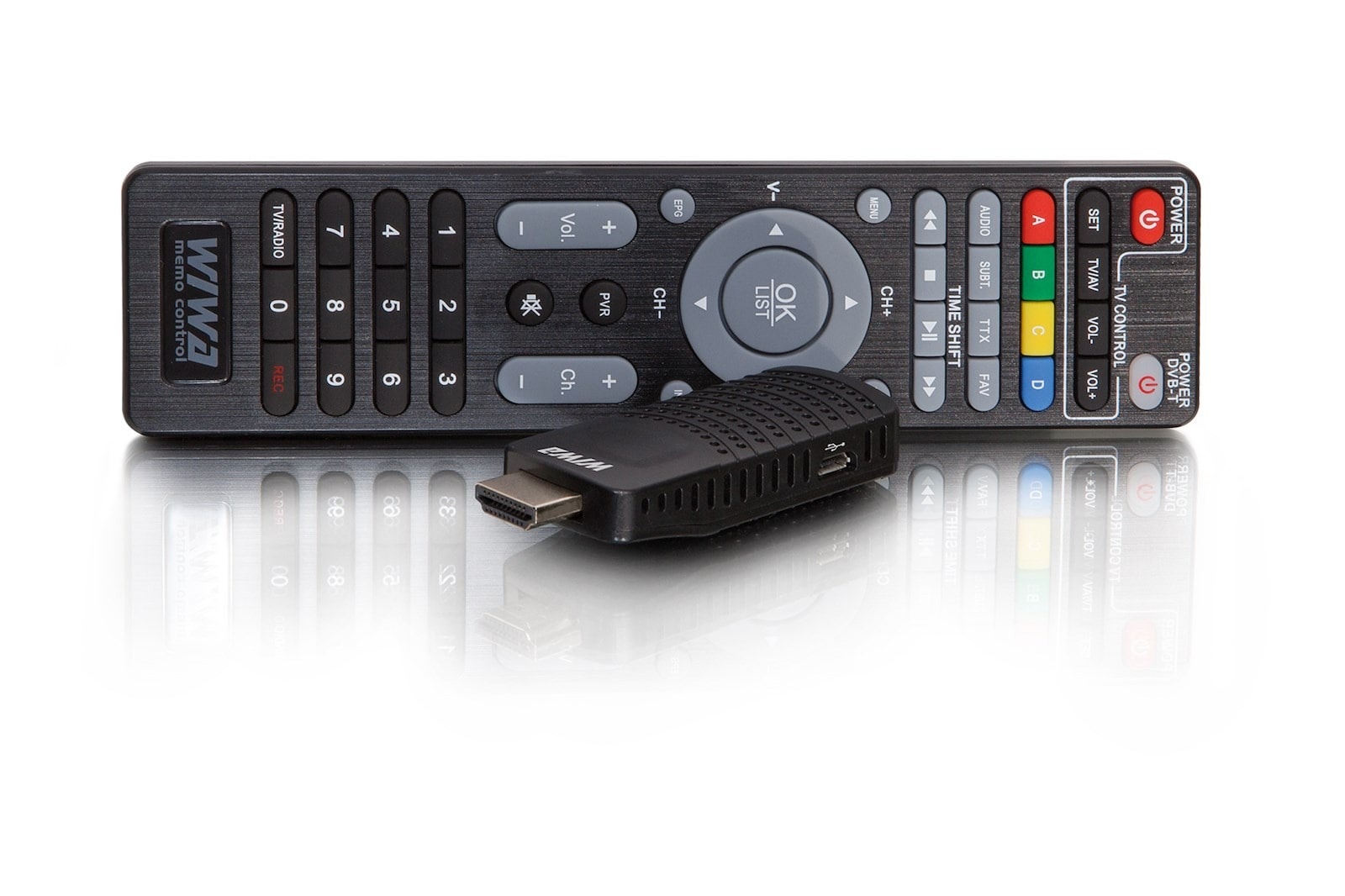 WIWA Tuner DVB-T/T2 H.265 Mini - Terrestrial Television Receiver