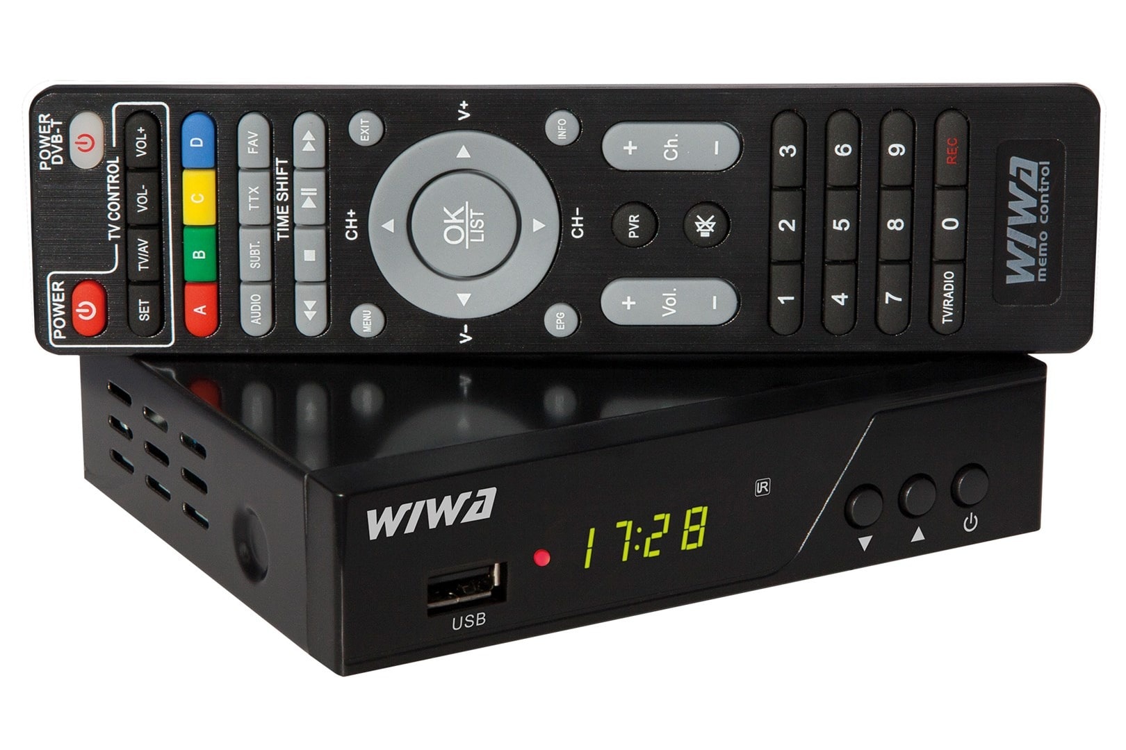 WIWA Tuner DVB-T/T2 H.265 PRO - Next-generation terrestrial television receiver