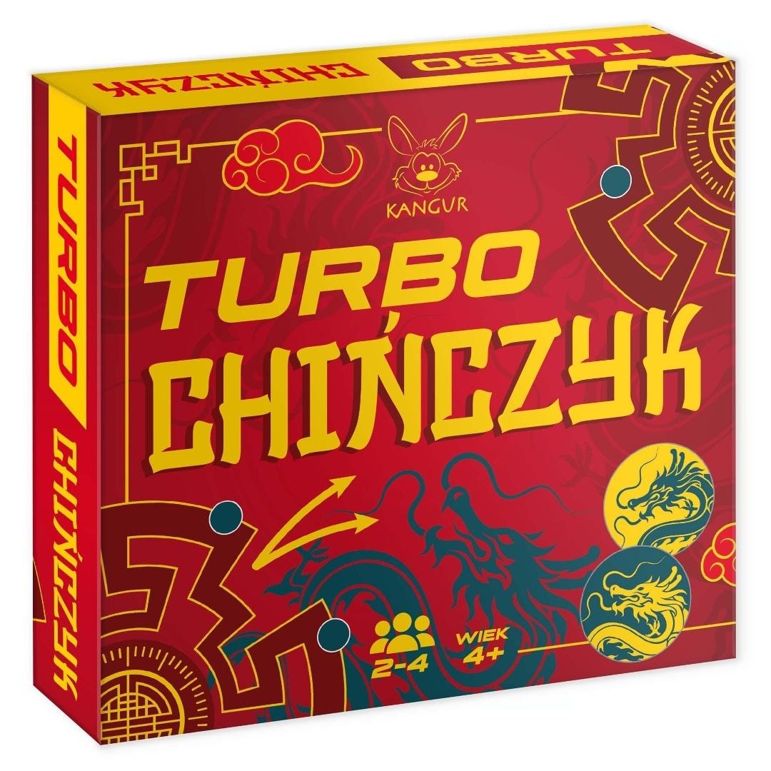 Turbo Chinese - dynamic board game for the whole family