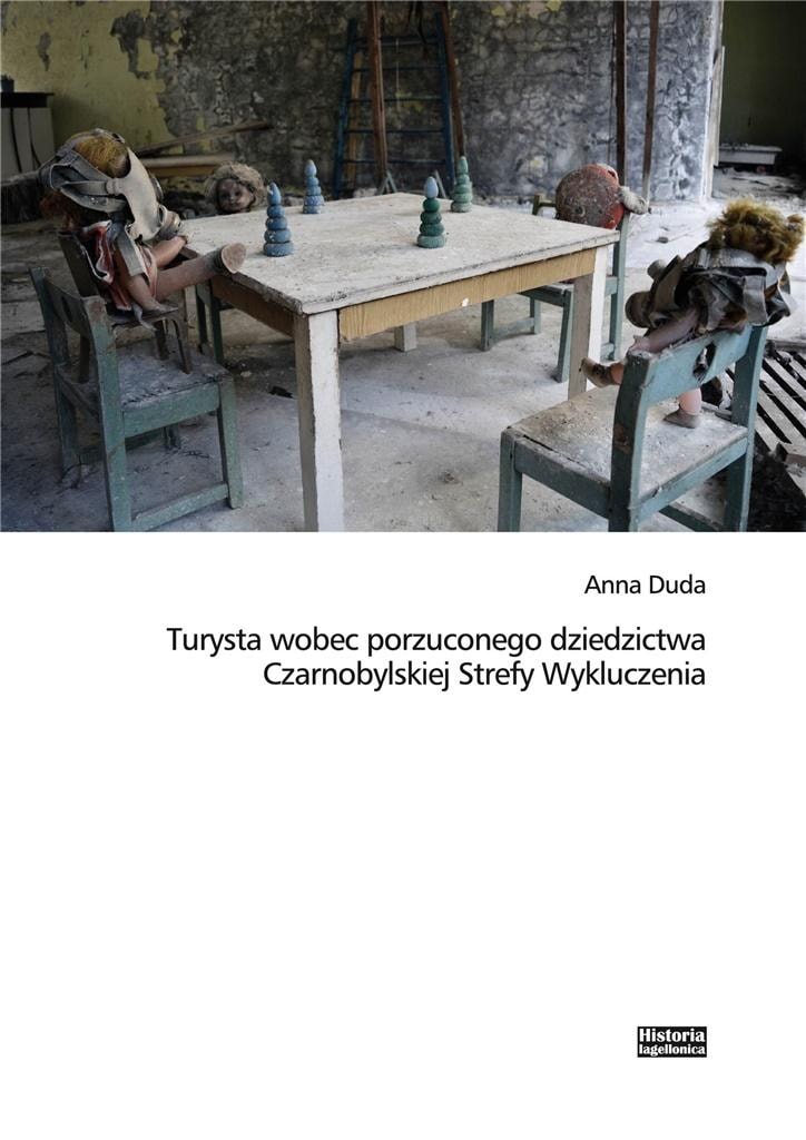Anna Duda - Tourist towards abandoned heritage - book about tourism