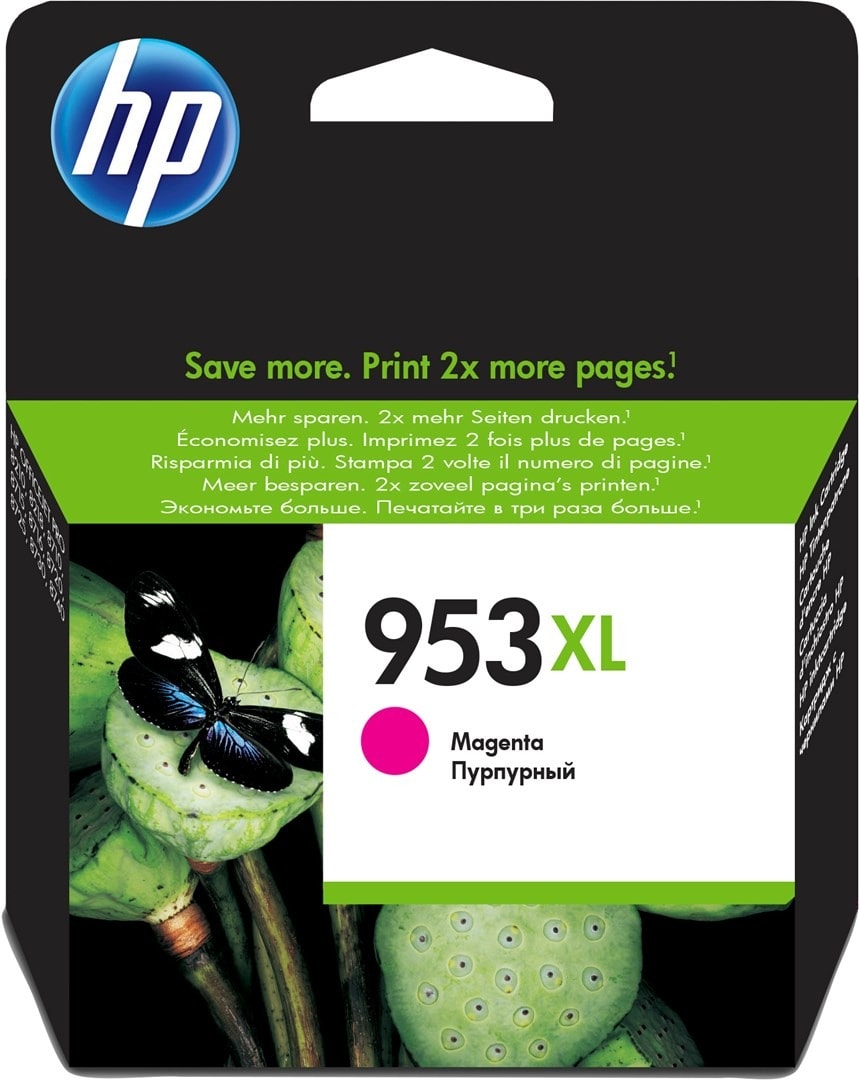 HP 953XL Red - Ink cartridge for printer, 1600 pages